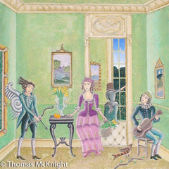 Eighteenth Century Green Room