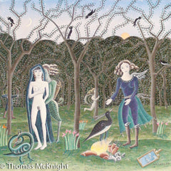 Forest Nymphs and Pan
