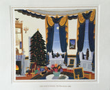 Christmas Card complete set - Official White House Christmas Cards for 1994-1996