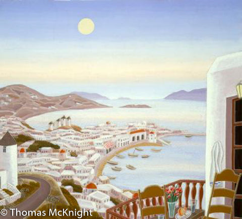 Harbor View- Mykonos
