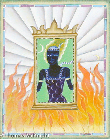 Nubian Goddess