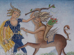 Muse and Centaur