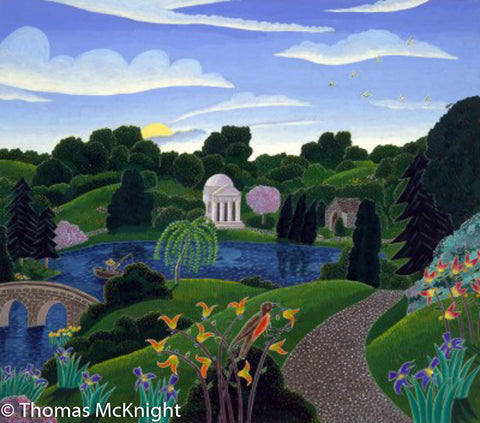 Stourhead Gardens