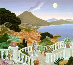 View of Vesuvius