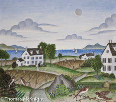 Harvest New England Landscape