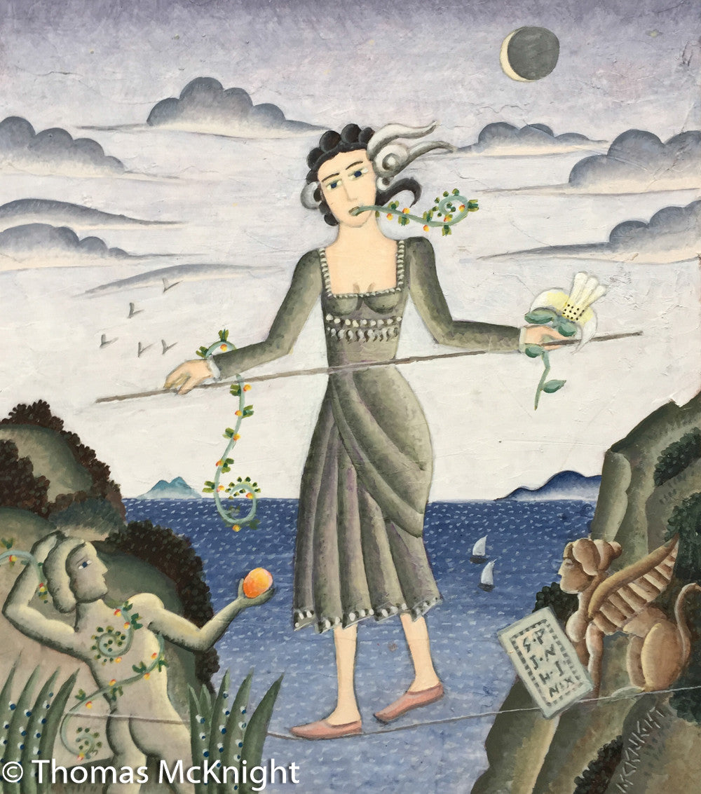 Dancer on the Tightrope
