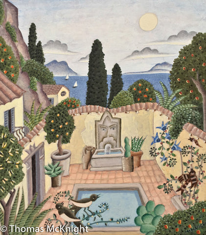Mediterranean Garden
