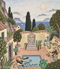 Mediterranean Garden