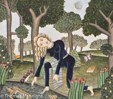 Echo Mourns Narcissus