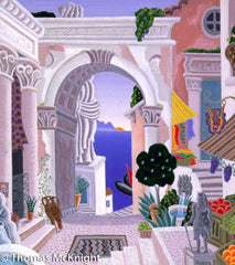 Classical City Gate