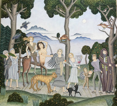 Parade in the Arcadian Woods