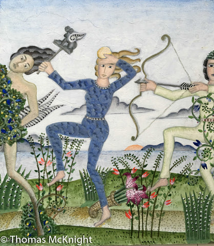 Daphne and the Dancers
