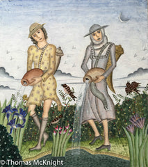 Two Water Pourers