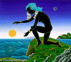 Nubian Fisher