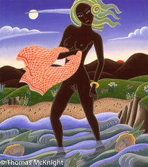 Nubian Wading
