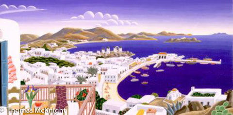 Mykonos Panorama