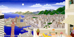 Kobe Panorama West