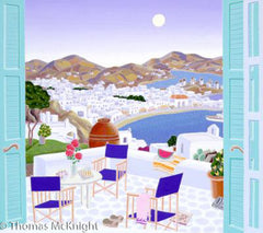 Mykonos Terrace