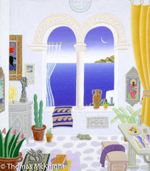 Aegean Studio with Arches