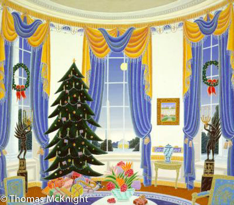 White House Blue Room
