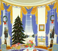 White House Blue Room