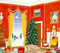 White House Red Room