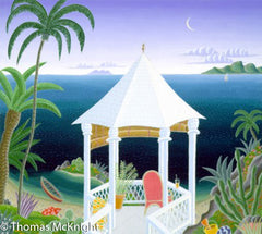 Tropical Gazebo