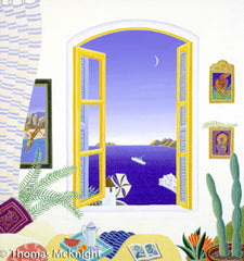 Mediterranean Bedroom