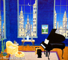 Manhattan Nocturne