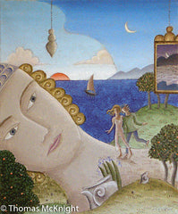 Fresco Fragment: Hierogamos