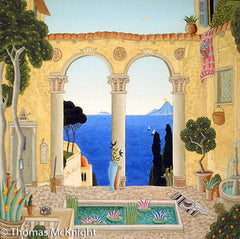 Mediterranean Courtyard